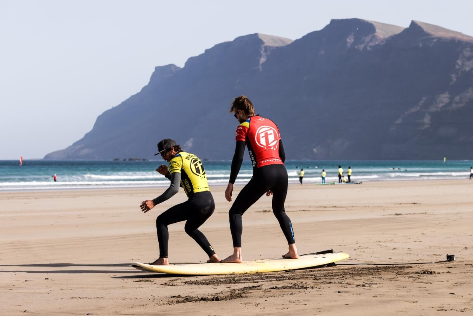 Clase Privada de Surf